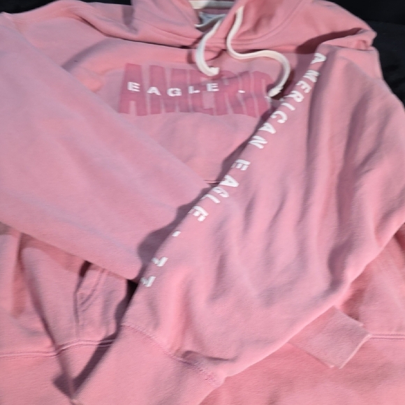 American Eagle Outfitters Women's Pink Cowl Neck Sweater - Picture 4 of 5